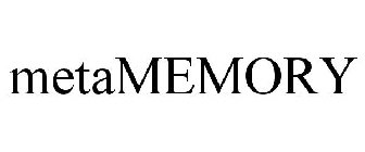 METAMEMORY