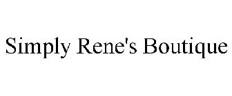 SIMPLY RENE'S BOUTIQUE