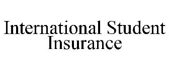 INTERNATIONAL STUDENT INSURANCE