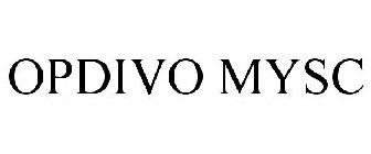 OPDIVO MYSC