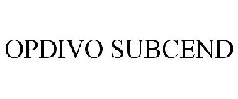 OPDIVO SUBCEND
