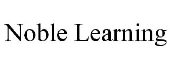 NOBLE LEARNING