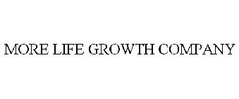 MORE LIFE GROWTH COMPANY