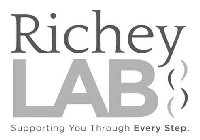 RICHEY LAB SUPPORTING YOU THROUGH EVERY STEP