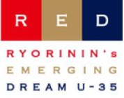 RED RYORININ'S EMERGING DREAM U - 35
