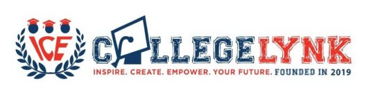 ICE COLLEGELYNK INSPIRE. CREATE. EMPOWER. YOUR FUTURE. FOUNDED IN 2019