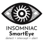 INSOMNIAC SMARTEYE DETECT · INTERCEPT ·ALERT