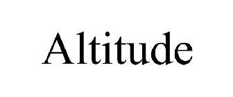 ALTITUDE