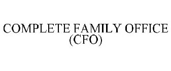 COMPLETE FAMILY OFFICE (CFO)