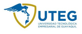 UTEG UNIVERSIDAD TECNOLÓGICA EMPRESARIAL DE GUAYAQUIL