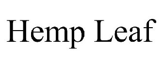 HEMP LEAF