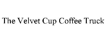 THE VELVET CUP COFFEE TRUCK