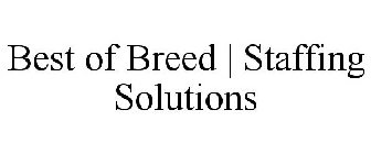BEST OF BREED | STAFFING SOLUTIONS