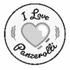 I LOVE PANZEROTTI