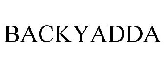 BACKYADDA