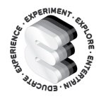 E EXPERIMENT EXPLORE ENTERTAIN EDUCATE EXPERIENCE