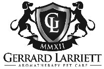 GL MMXII GERRARD LARRIETT AROMATHERAPY PET CARE