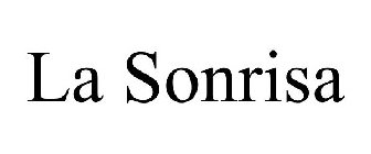 LA SONRISA