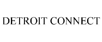 DETROIT CONNECT