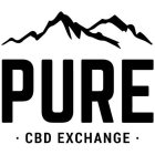 PURE · CBD EXCHANGE ·