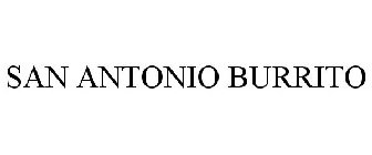 SAN ANTONIO BURRITO