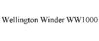 WELLINGTON WINDER WW1000
