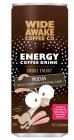 WIDE AWAKE COFFEE CO ENERGY COFFEE DRINK MOCHA