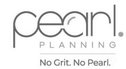 PEARL PLANNING NO GRIT. NO PEARL.