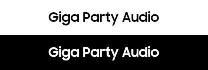 GIGA PARTY AUDIO