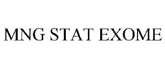 MNG STAT EXOME