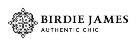 BIRDIE JAMES AUTHENTIC CHIC