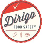 DIRIGO FOOD SAFETY