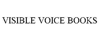 VISIBLE VOICE BOOKS