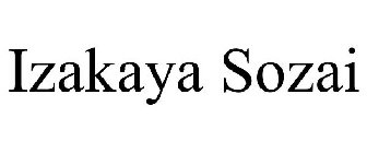 IZAKAYA SOZAI