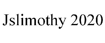 JSLIMOTHY 2020