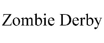 ZOMBIE DERBY