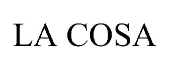 LA COSA