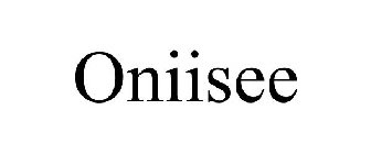 ONIISEE