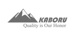 KABORU QUALITY IS OUR HONOR