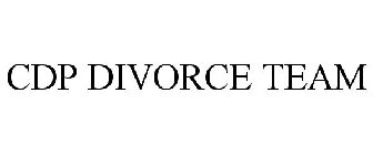 CDP DIVORCE TEAM