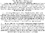 DESCRIPTION OF LOGO - ONE CHECK AWAY DESCRIPTION OF THE ALPHA CHARACTERS: 1. THE FIRST ALPHA CHARACTER DESCRIBED IS THE 3-DIMENSIONAL ALPHA LETTER CAPITAL O INDICATES THE CARDINAL ONE. THE OUTSIDE OF 