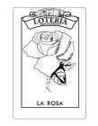 LOTERIA DON CLEMENTE LA ROSA