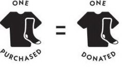 ONE PURCHASED = ONE DONATED