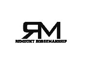 RM REMOUNT HORSEMANSHIP
