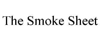 THE SMOKE SHEET