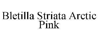 BLETILLA STRIATA ARCTIC PINK