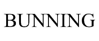 BUNNING