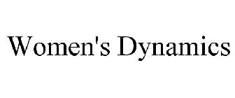 WOMEN'S DYNAMICS