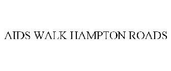 AIDS WALK HAMPTON ROADS