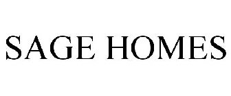SAGE HOMES
